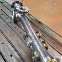 Machined Pipework
